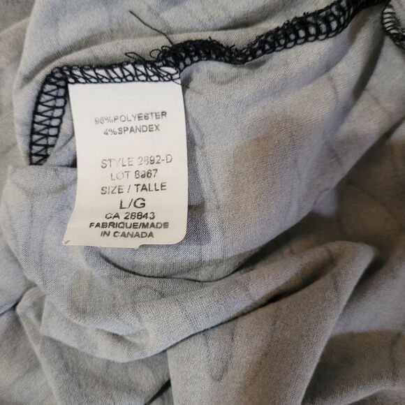 Eclipse NWOT Bodycon Camo T-shirt Dress Size L - Picture 4 of 4